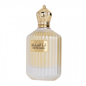Apa de Parfum I Am The Queen, Ard Al Zaafaran, Femei - 100ml - Original Dubai - Img 4