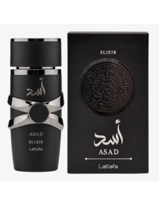 Apa de parfum Lattafa Asad Elixir, barbati, 100 ml - Original Dubai - Img 2