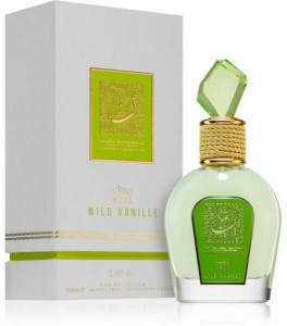 Apa de parfum Lattafa, Thameen, Wild Vanille, Femei, 100 ml - Original Dubai - Img 2