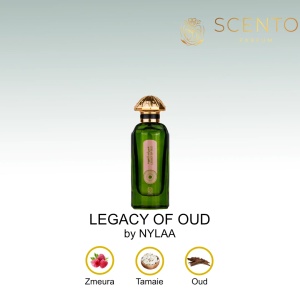 Apa de parfum Legacy of Oud by Nylaa, unisex - 100 ml