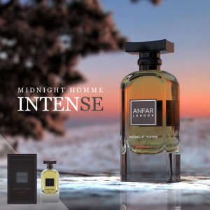 Apă de parfum MIDNIGHT HOMME by ANFAR LONDON, barbati, 100ML - Original Dubai - Img 5