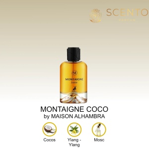 Apa de parfum Montaigne Coco - Maison Alhambra 100 ml, unisex