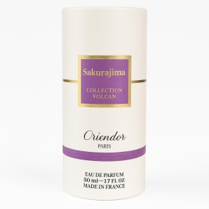 Apa de parfum Oriendor Volcan Sakurajima femei 50ml - Original Franta