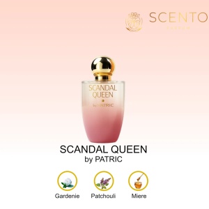 Apa de parfum Scandal by Patric, femei, 100 ml