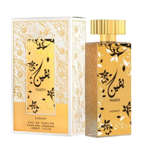 Apa de parfum YAQEEN by Asdaaf, 100ml, femei - Original Dubai - Img 4
