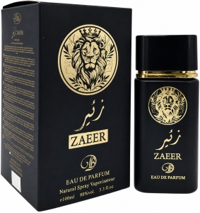 Apa de parfum, Zaeer, unisex, 100 ml