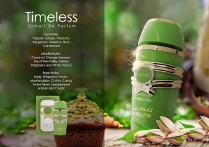 Extract de parfum, ADYAN, Timeless, dama, 100ML - Original Dubai - Img 2