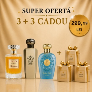 Gold Bld + Opulent Dubai + Fallen Angel + 3 parfumuri cadou 100ml