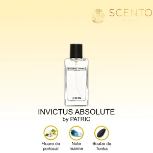 Invictus Absolute by Patric (P-4) apa de parfum 50ml, barbati