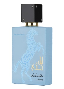Lattafa Lail Maleki Moroccan Blue 100 ml unisex - Original Dubai - Img 3