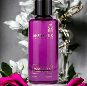 Monster Rose Musk Eau de Parfum 80ml, dama - Img 3