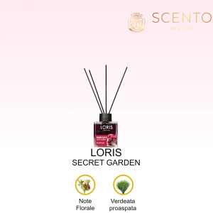 Odorizant camera - Loris Secret Garden - 100 ml