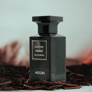 Oud ou Desert by Asten, apa de parfum, 80 ml, unisex - Original Dubai - Img 2