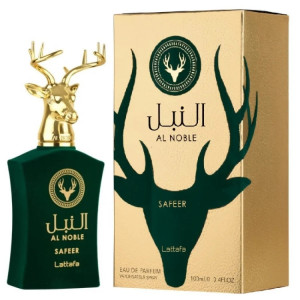 Parfum arabesc Al Noble Safeer by Lattafa, apa de parfum 100 ml, unisex - Original Dubai - Img 4