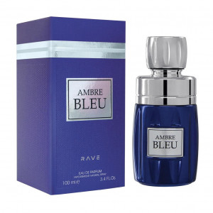 Parfum arabesc Ambre Bleu, RAVE, apa de parfum 100 ml, barbati - Img 4