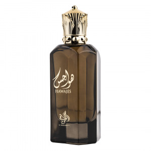 Parfum arabesc Hawajes, apa de parfum 100 ml, barbati - Original Dubai - Img 2