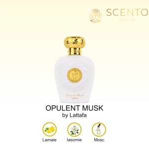 Parfum arabesc Lattafa Opulent Musk, apa de parfum 100 ml, femei - Original Dubai