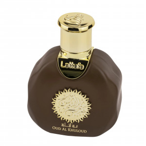 Parfum arabesc Lattafa Shams Al Shamoos Oud Al Khuloud, apa de parfum 35 ml, unisex - Original Dubai - Img 4