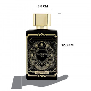 Parfum Goodness Oud Black, Riiffs, apa de parfum 100ml, unisex - Img 5