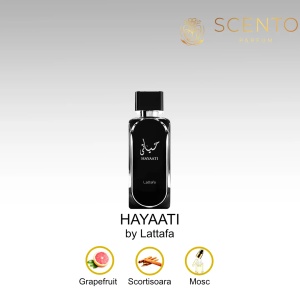 Parfum Hayaati by Lattafa, apa de parfum 100 ml, barbati - Original Dubai