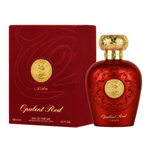 Parfum Lattafa Opulent Red, apa de parfum 100 ml, femei - Original Dubai - Img 3