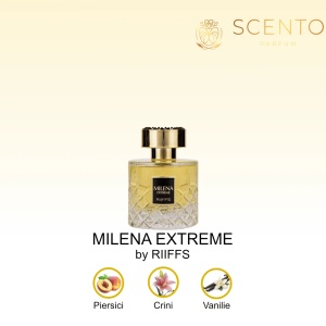Parfum Milena Extreme, Riiffs, apa de parfum 100ml, femei