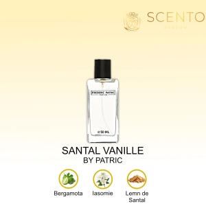 Santal Vanille by Patric (V-2) apa de parfum 50ml, barbati