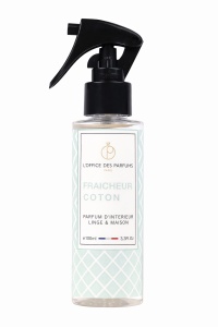 Spray de camera, L'Office des Parfums, FRAICHEUR COTON, 100 ml - Original Franta