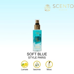 Spray de corp Soft Blue - Style Paris, 100 ml