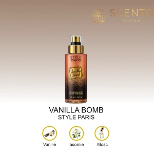 Spray de corp Vanilla Bomb - Style Paris, 100 ml