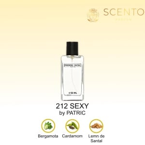 212 SEXY by Patric (C-2) apa de parfum 50ml, barbati