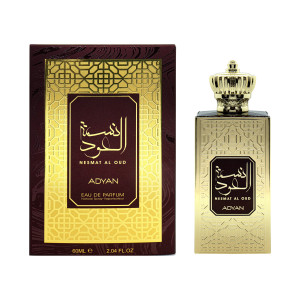 Apă de parfum Adyan, NESMAT AL OUD, unisex, 60ml - Original Dubai - Img 2