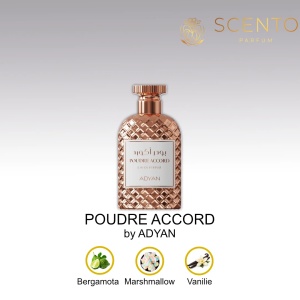 Apă de parfum Adyan, POUDRE ACCORD, femei, 100ml - Original Dubai