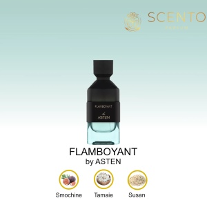 Apă de parfum Asten, Flamboyant, unisex, 100ml - Original Dubai