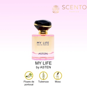 Apă de parfum Asten, My Life, femei, 100ml - Original Dubai