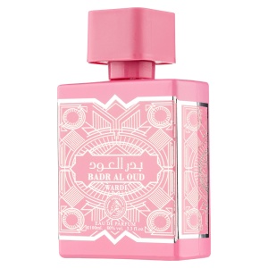 Apa de Parfum Badr Al Oud Wardi, Al Fakhr Perfumes, Femei - 100ml - Img 2