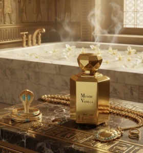Apa de parfum, DC Mystic Vanilla, femeie, 100 ml - Original Franta - Img 2