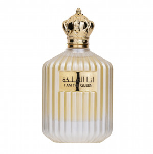 Apa de Parfum I Am The Queen, Ard Al Zaafaran, Femei - 100ml - Original Dubai - Img 2