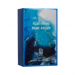 Apa de parfum Musk Aziyah by Nylaa, femei - 100 ml - Img 4