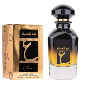 Apa de parfum Oud al Sayad, Ard al Zaafaran, Unisex, 100ml - Original Dubai - Img 4