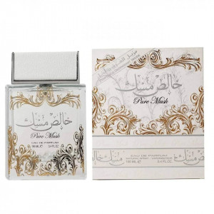 Apa de parfum, PURE MUSK by Lattafa, 100ml, unisex - Original Dubai - Img 2