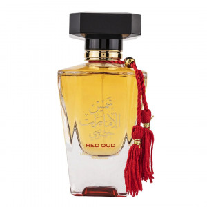 Apa de parfum Shams Al Emarat Khususi Red Oud, Ard al Zaafaran, femei - 100 ml - Original Dubai