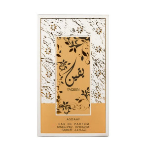 Apa de parfum YAQEEN by Asdaaf, 100ml, femei - Original Dubai - Img 5
