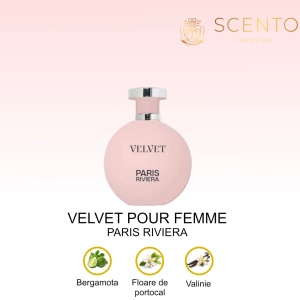 Apa de toaleta, PARIS RIVIERA VELVET POUR FEMME 100ML EDT