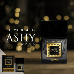 ASHY WOOD by ANFAR LONDON, extract de parfum, barbati, 100ML - Img 4