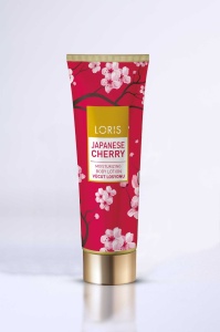 Body Lotion Japanese Cherry by Loris- 236 ml