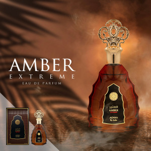 Extract De Parfum ADYAN, AMBER EXTREME, unisex 100 ml - Original Dubai - Img 3