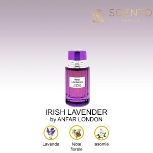 IRISH LAVENDER by ANFAR LONDON, apa de parfum, femei, 100ML - Original Dubai