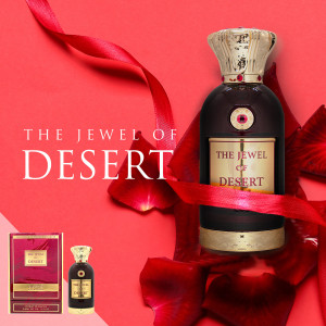 JEWEL OF DESERT by ANFAR LONDON, extract de parfum, unisex, 100ML - Original Dubai - Img 5