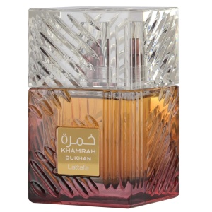 Khamrah Dukhan Lattafa 100 ml, unisex - Original Dubai - Img 2